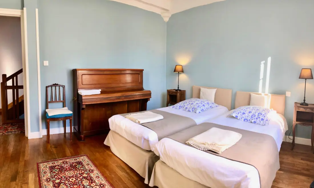 Gîte de France Een pareltje van uitzicht 4 korenaren