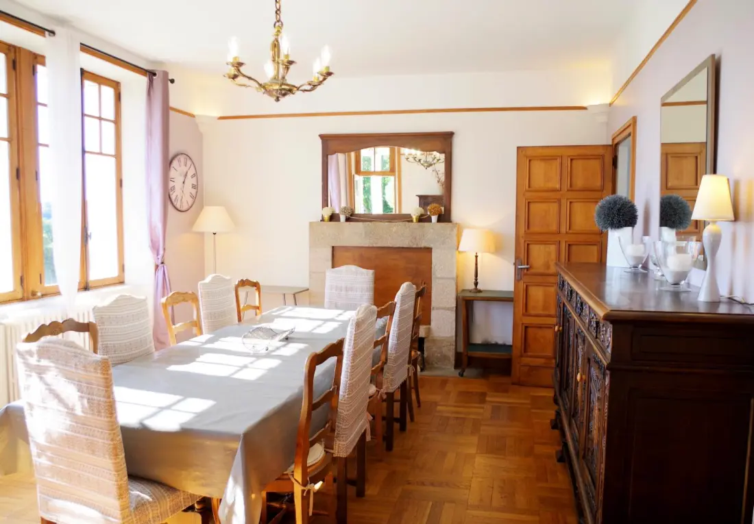 Gîte de France Een pareltje van uitzicht 4 korenaren