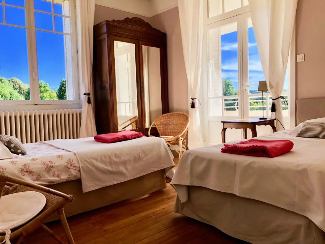 Gîte de France Een pareltje van uitzicht 4 korenaren