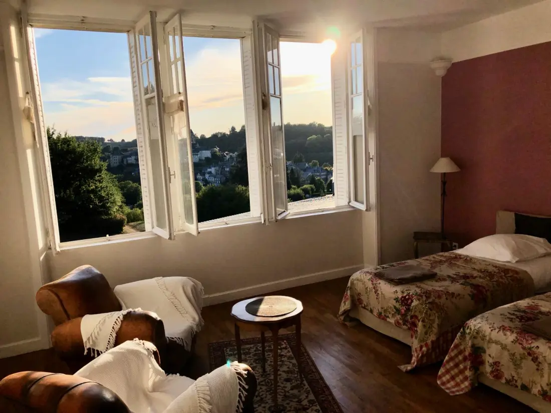 Gîte de France Een pareltje van uitzicht 4 korenaren