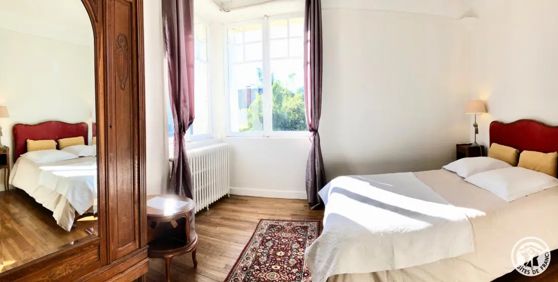 Gîte de France Een pareltje van uitzicht 4 korenaren