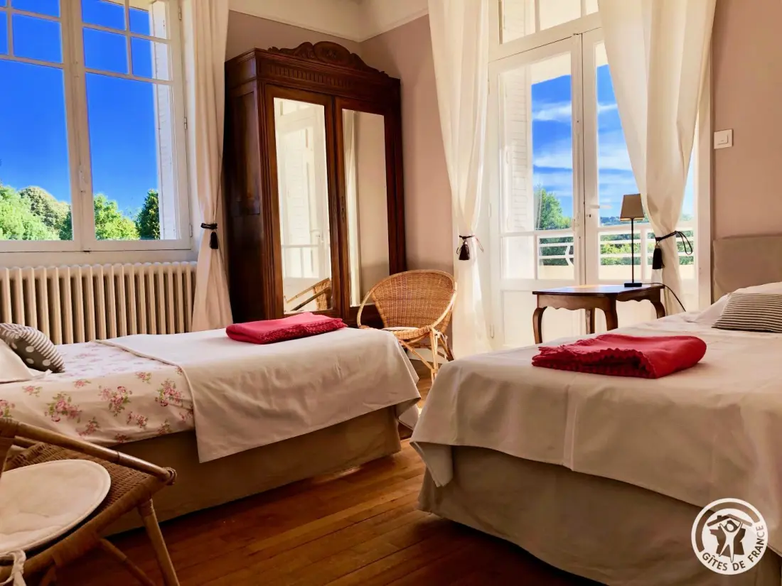 Gîte de France Een pareltje van uitzicht 4 korenaren