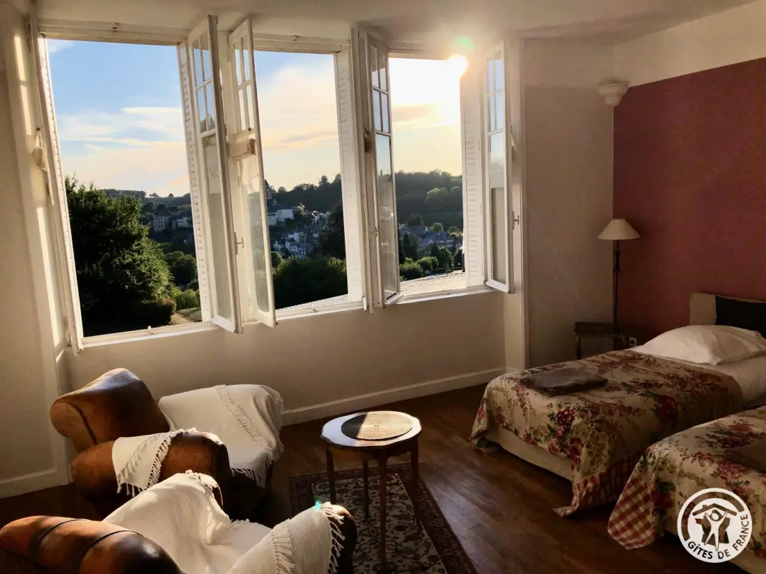 Gîte de France Een pareltje van uitzicht 4 korenaren