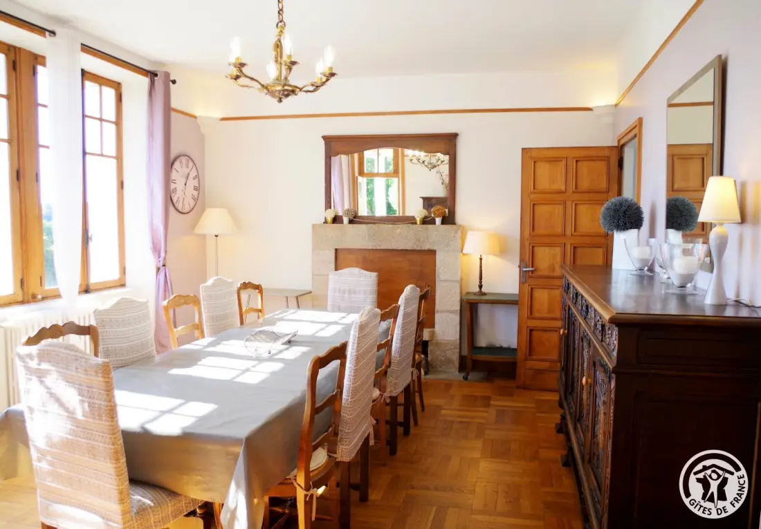 Gîte de France Een pareltje van uitzicht 4 korenaren
