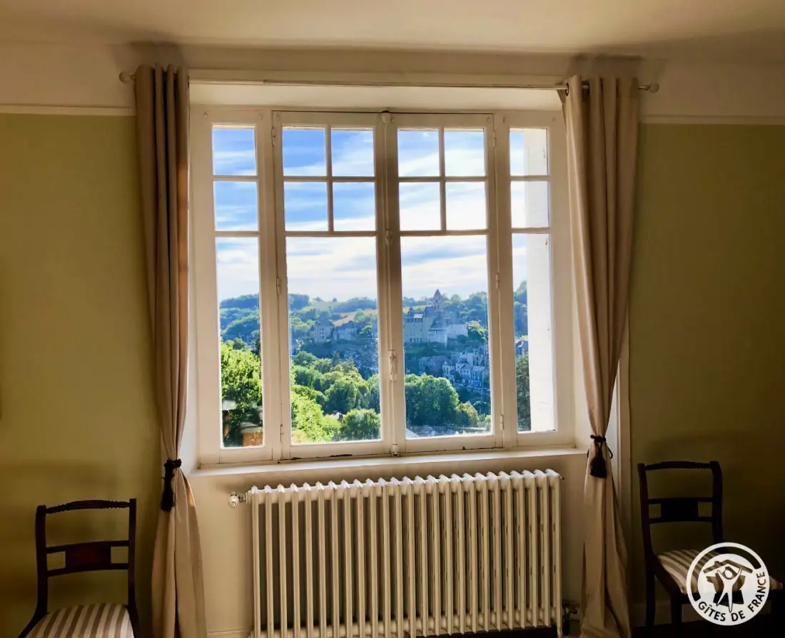 Gîte de France Een pareltje van uitzicht 4 korenaren