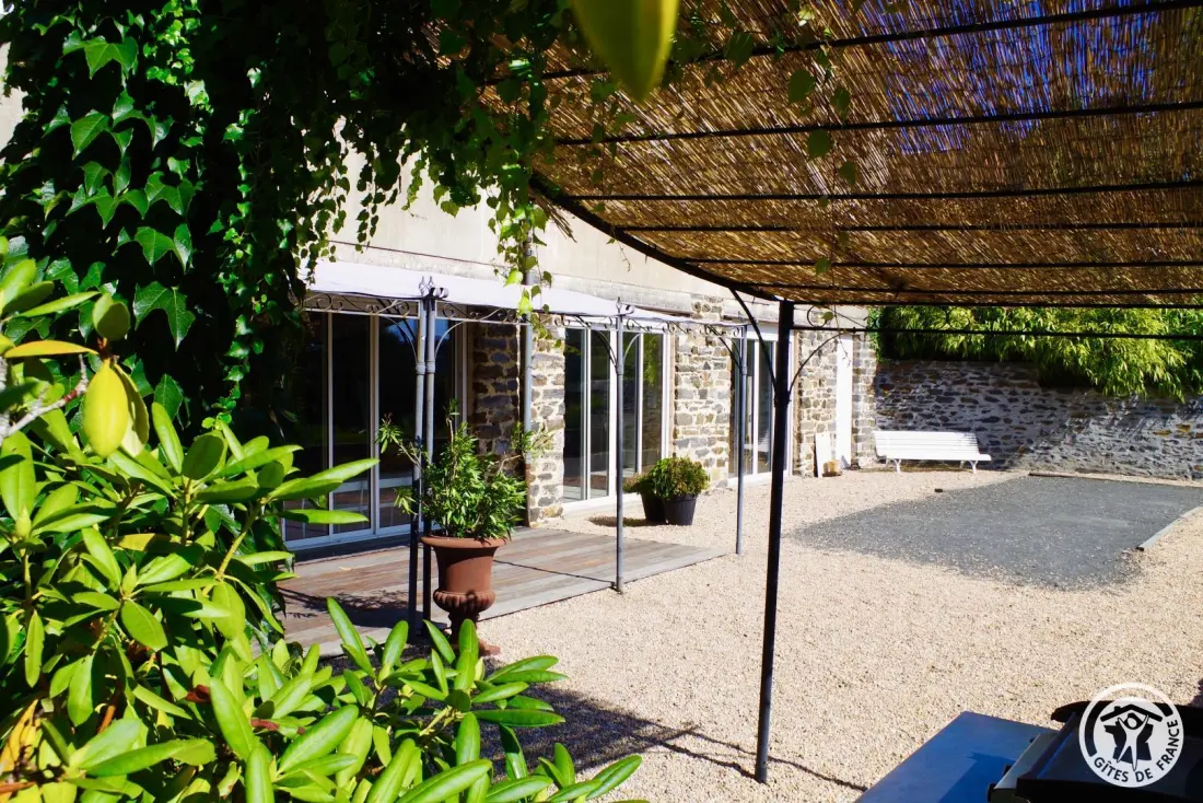Gîte de France Een pareltje van uitzicht 4 korenaren