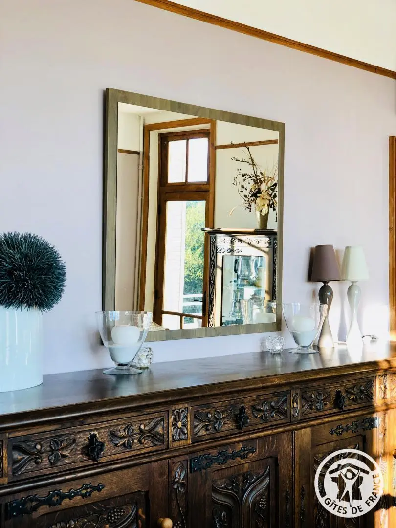 Gîte de France Een pareltje van uitzicht 4 korenaren
