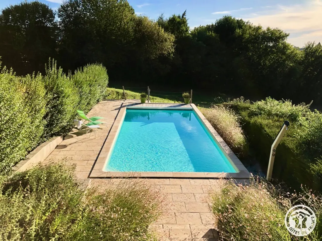 Gîte de France Een pareltje van uitzicht 4 korenaren