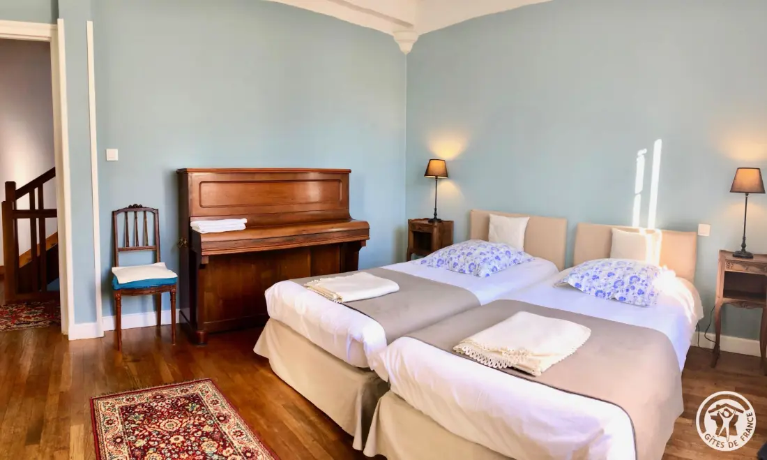 Gîte de France Een pareltje van uitzicht 4 korenaren