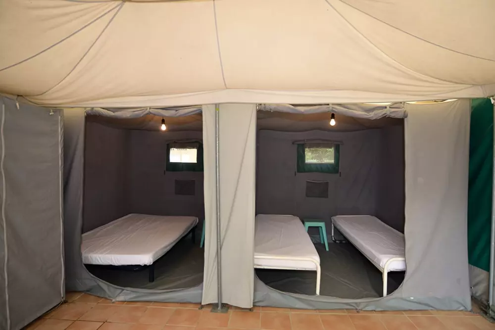 Camping La Rouvière Les Pins 3 Sterren★★★