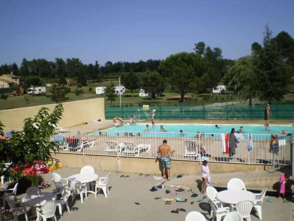 Camping La Rouvière Les Pins 3 Sterren★★★
