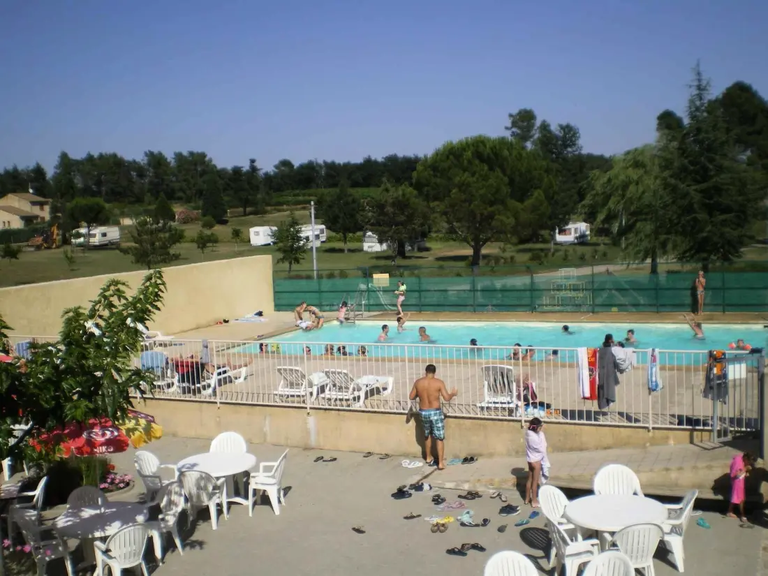 Camping La Rouvière Les Pins 3 Sterren★★★