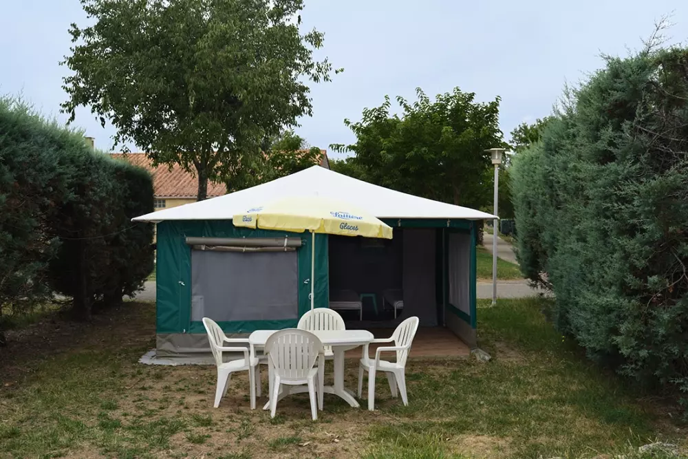 Camping La Rouvière Les Pins 3 Sterren★★★