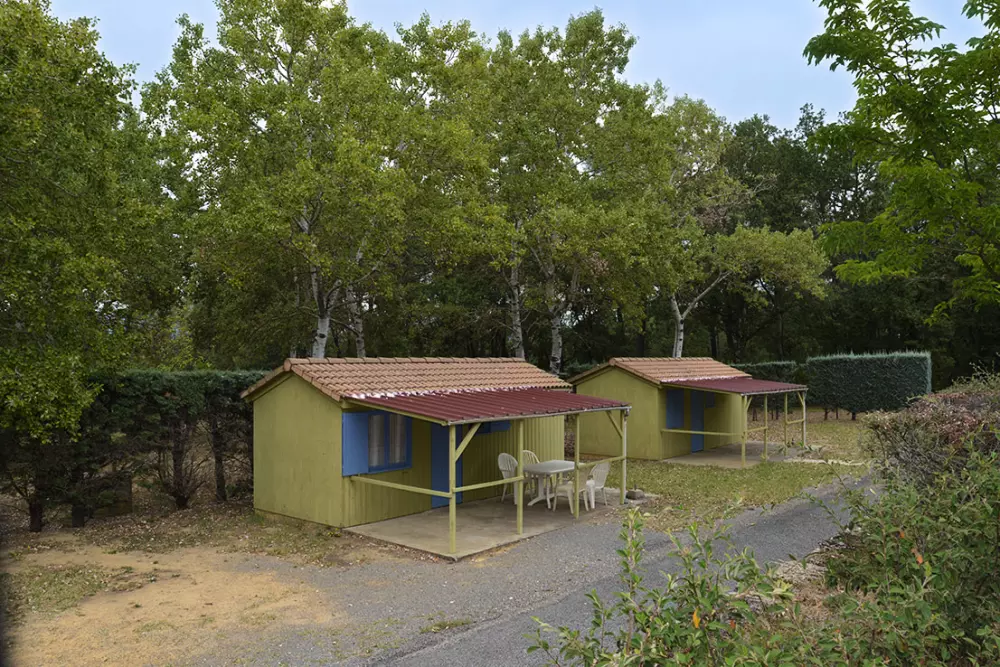 Camping La Rouvière Les Pins 3 Sterren★★★