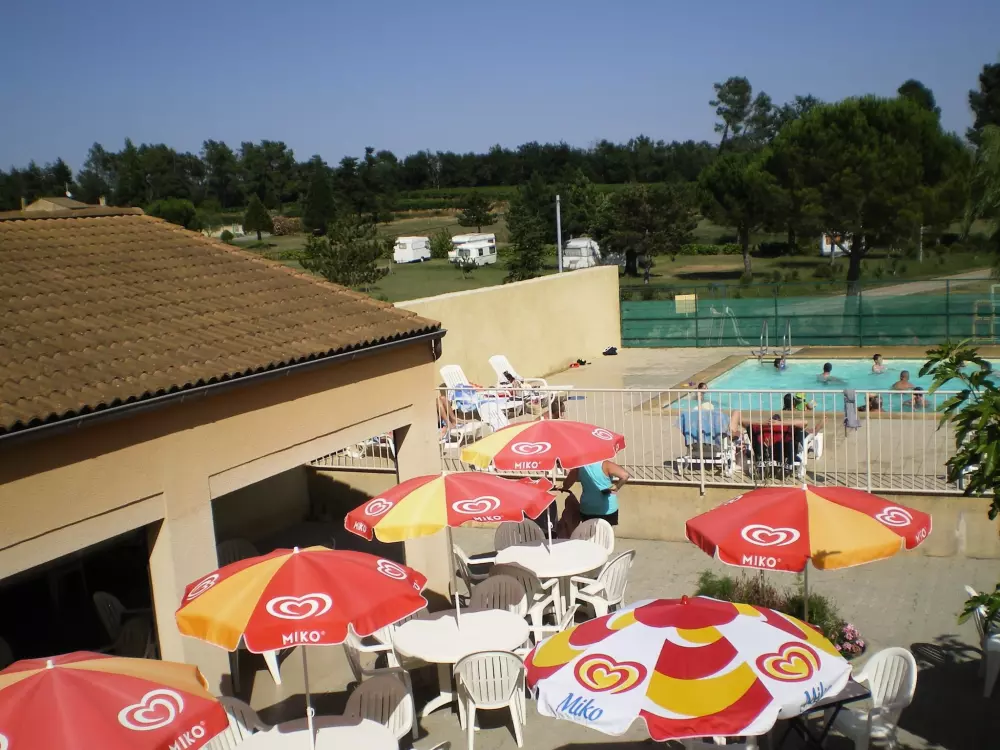 Camping La Rouvière Les Pins 3 Sterren★★★