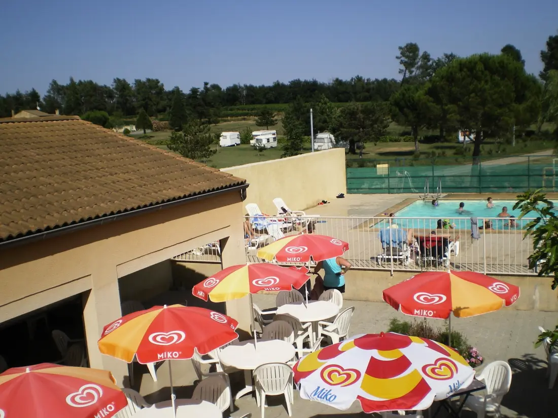 Camping La Rouvière Les Pins 3 Sterren★★★