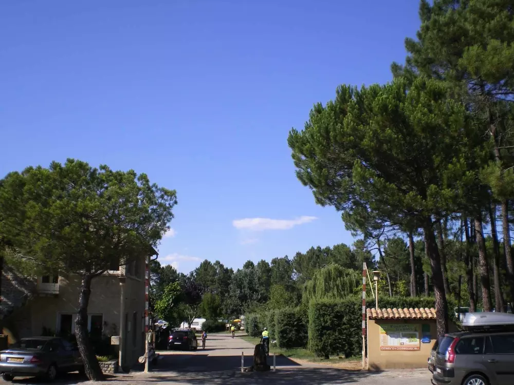 Camping La Rouvière Les Pins 3 Sterren★★★