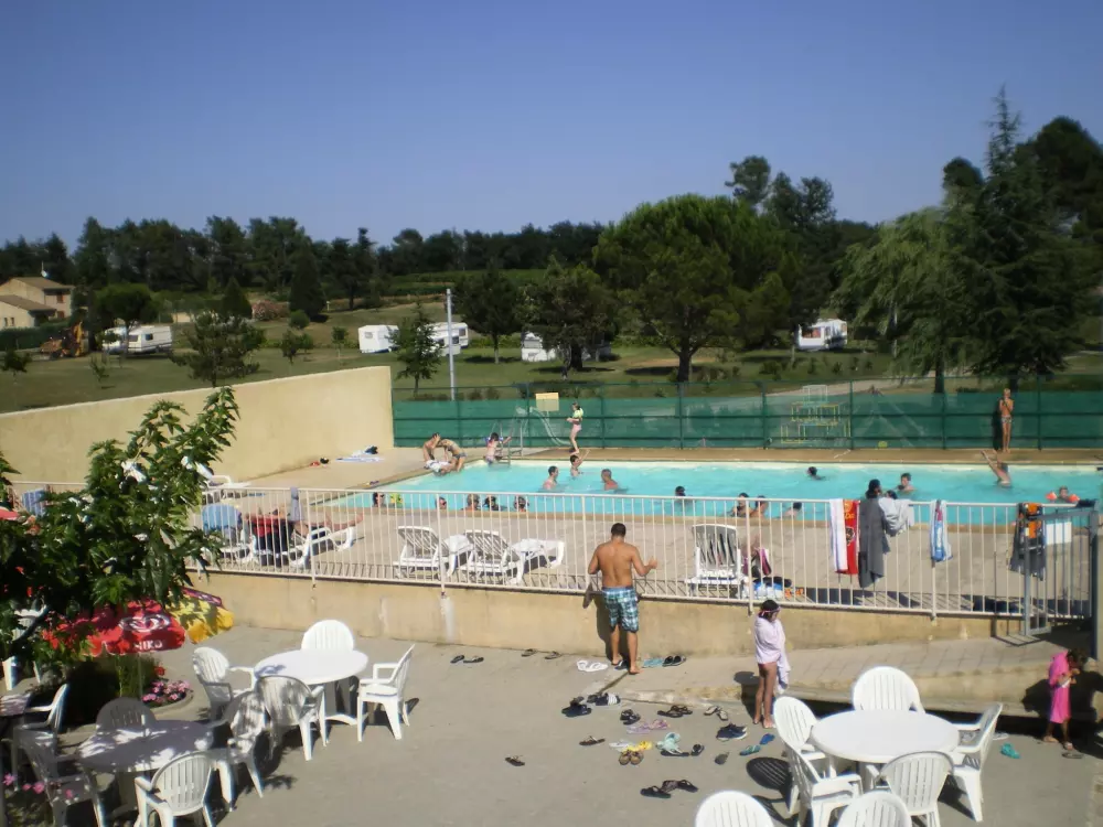 Camping La Rouvière Les Pins 3 Sterren★★★