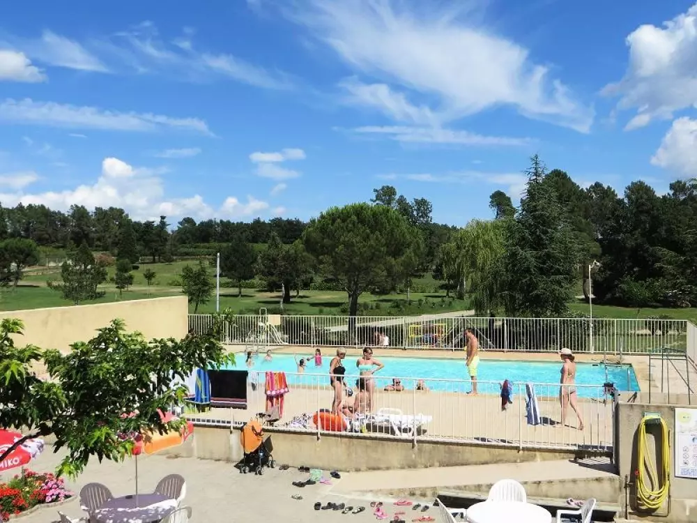 Camping La Rouvière Les Pins 3 Sterren★★★