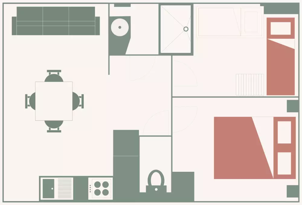 Damona Lodges 3 Sterne★★★