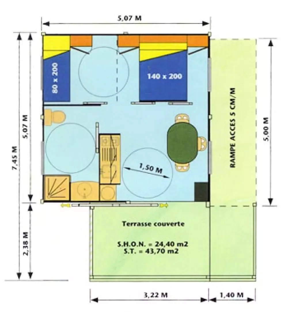 Camping de Vesoul3 Sterren★★★