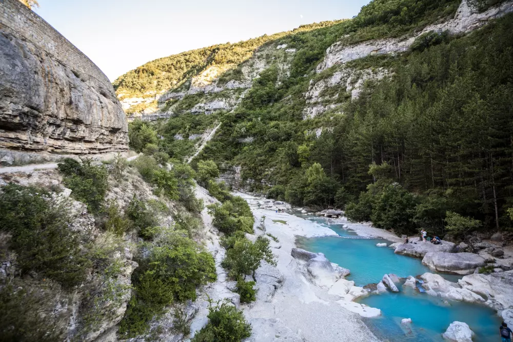 Camping Ushuaïa Villages Les Myotis 3 Csillagok★★★