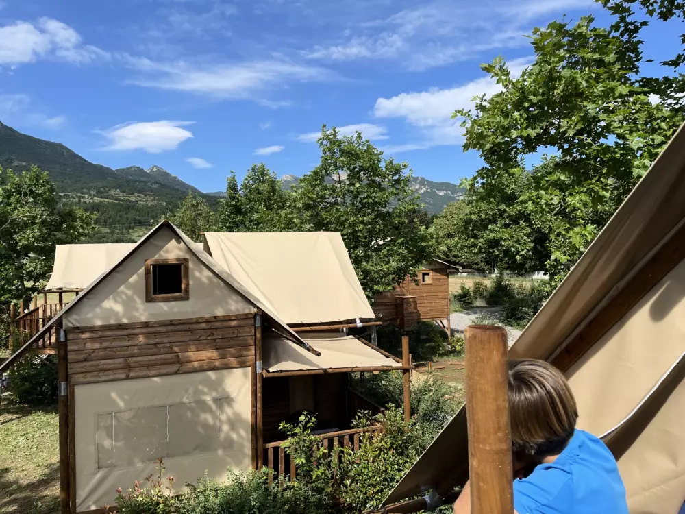 Camping Ushuaïa Villages Les Myotis 3 Csillagok★★★