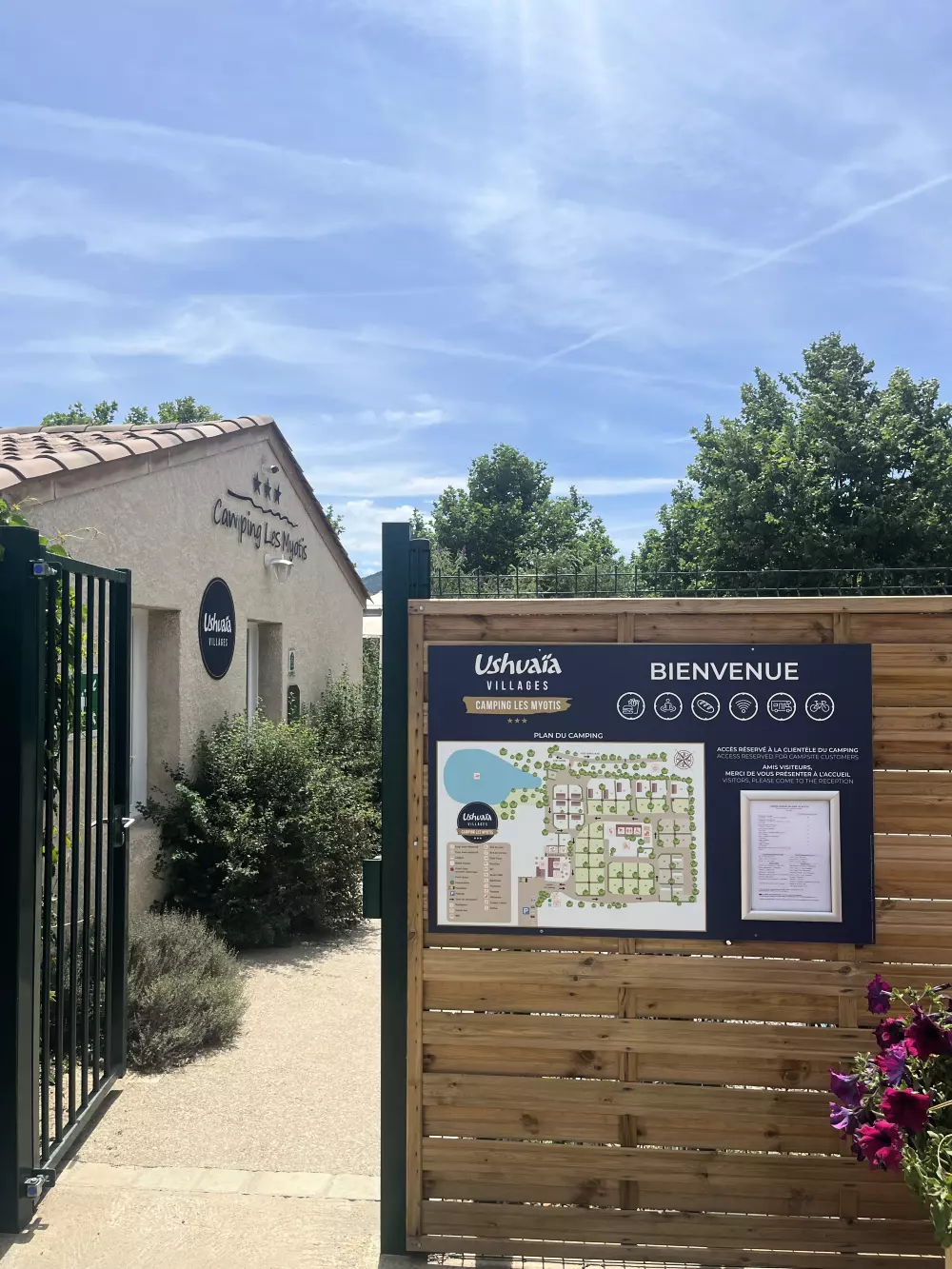 Camping Ushuaïa Villages Les Myotis 3 Csillagok★★★