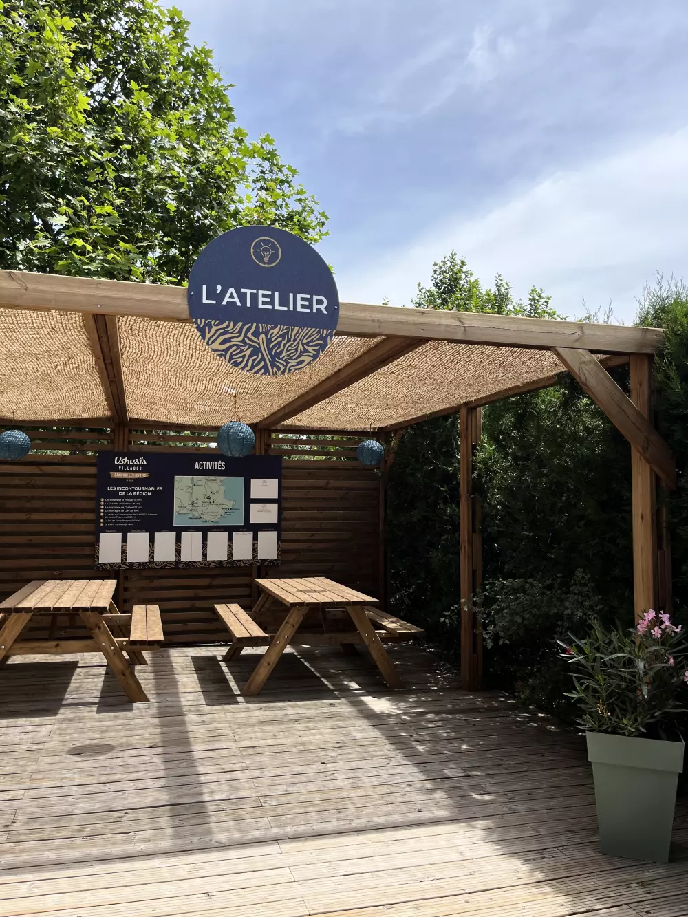 Camping Ushuaïa Villages Les Myotis 3 Csillagok★★★