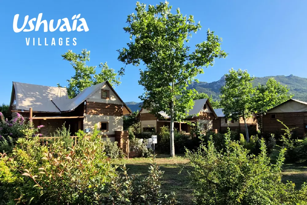 Camping Ushuaïa Villages Les Myotis 3 Csillagok★★★