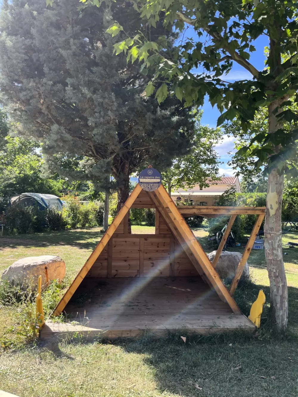 Camping Ushuaïa Villages Les Myotis 3 Csillagok★★★