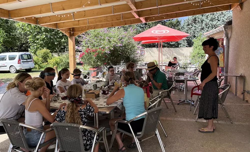 Camping Ushuaïa Villages Les Myotis 3 Csillagok★★★