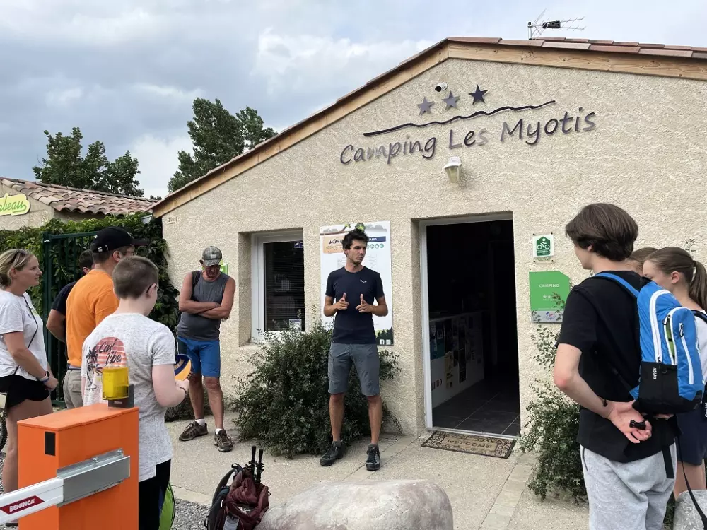 Camping Ushuaïa Villages Les Myotis 3 Csillagok★★★