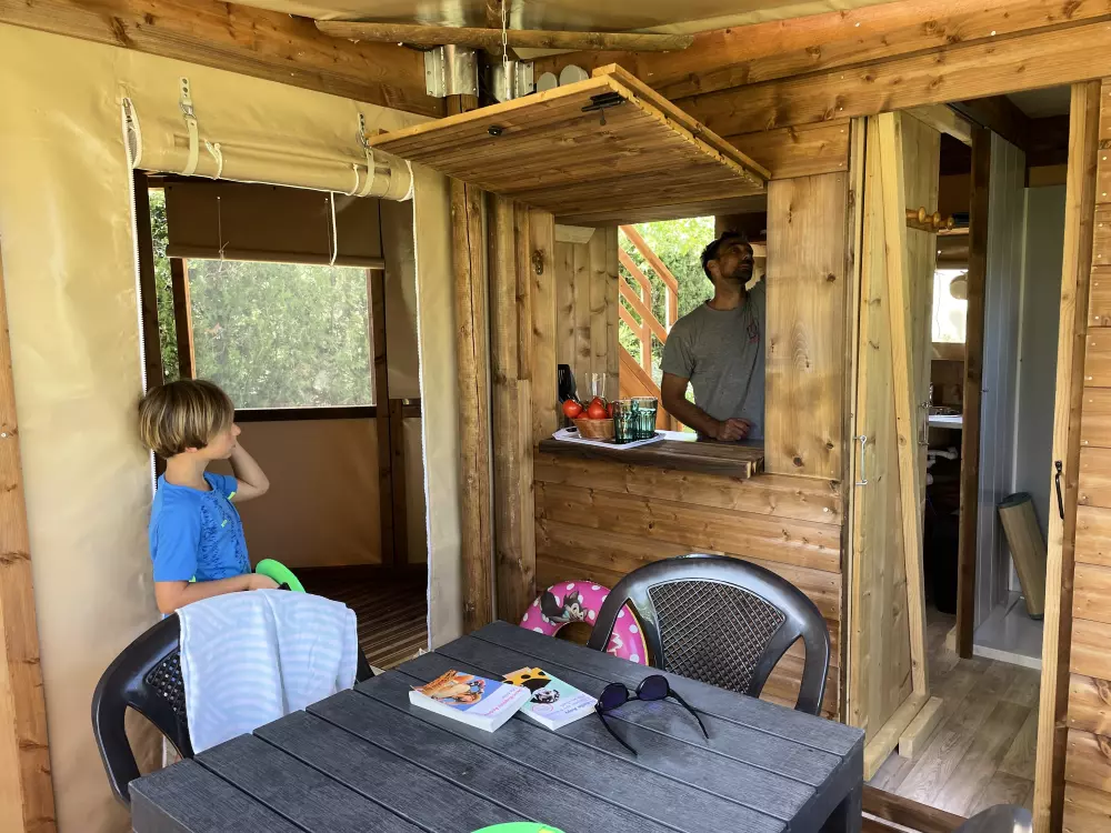 Camping Ushuaïa Villages Les Myotis 3 Csillagok★★★