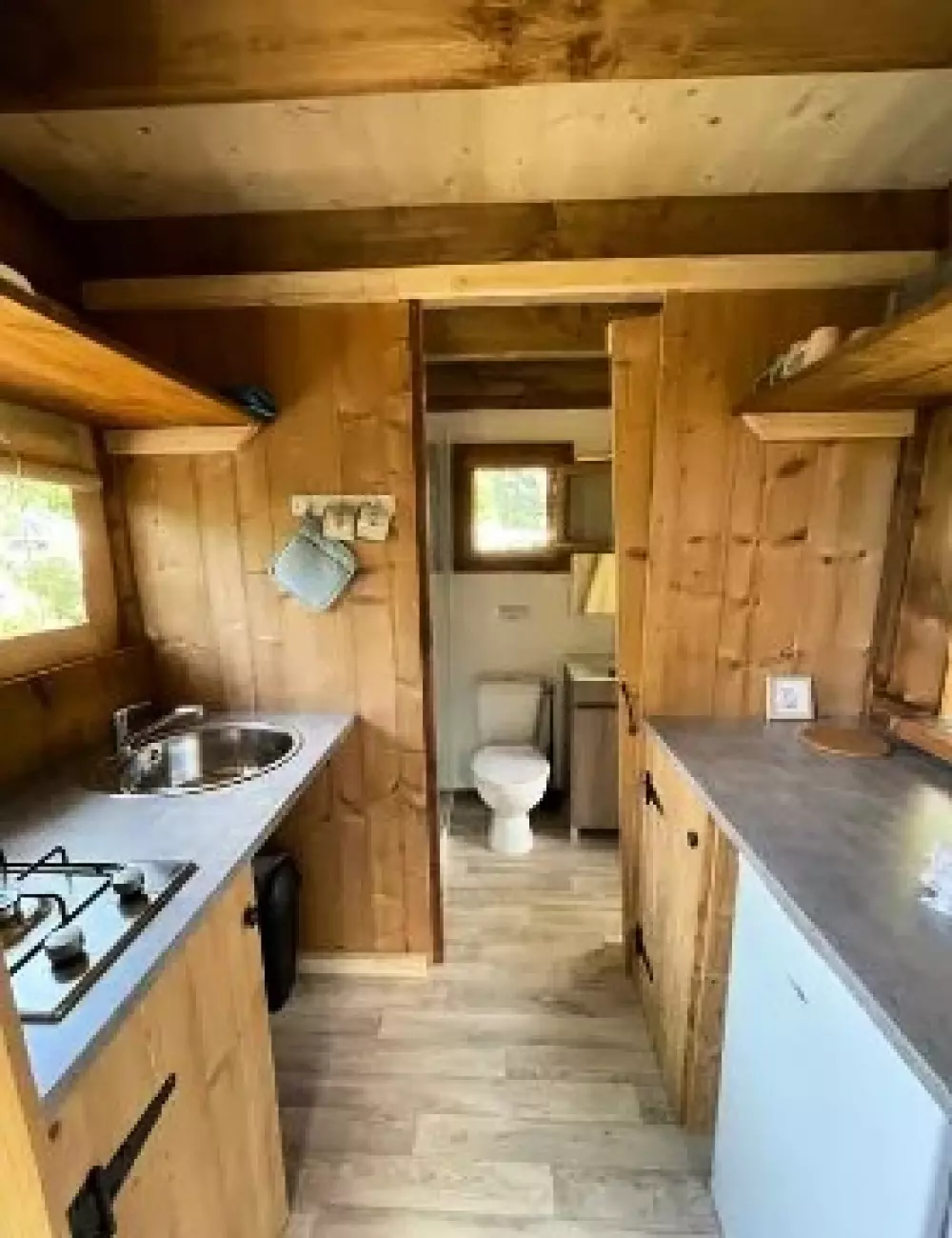 Camping Ushuaïa Villages Les Myotis 3 Csillagok★★★