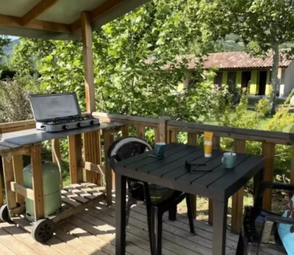 Camping Ushuaïa Villages Les Myotis 3 Csillagok★★★