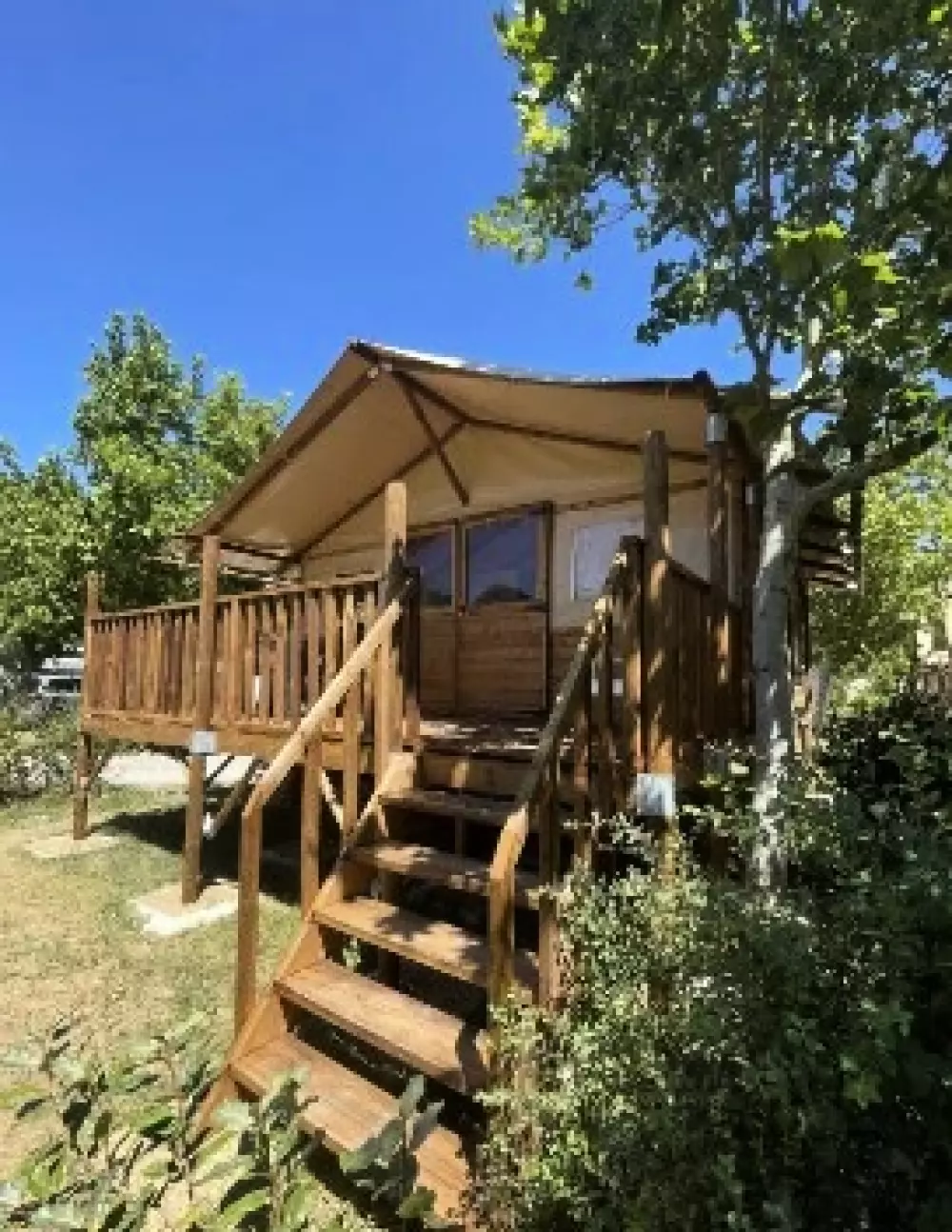 Camping Ushuaïa Villages Les Myotis 3 Csillagok★★★