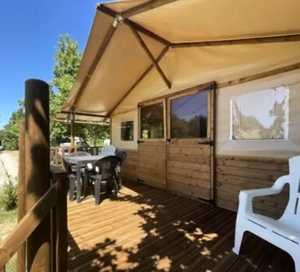 Camping Ushuaïa Villages Les Myotis 3 Csillagok★★★