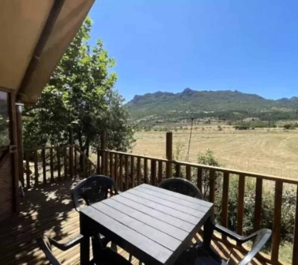 Camping Ushuaïa Villages Les Myotis 3 Csillagok★★★