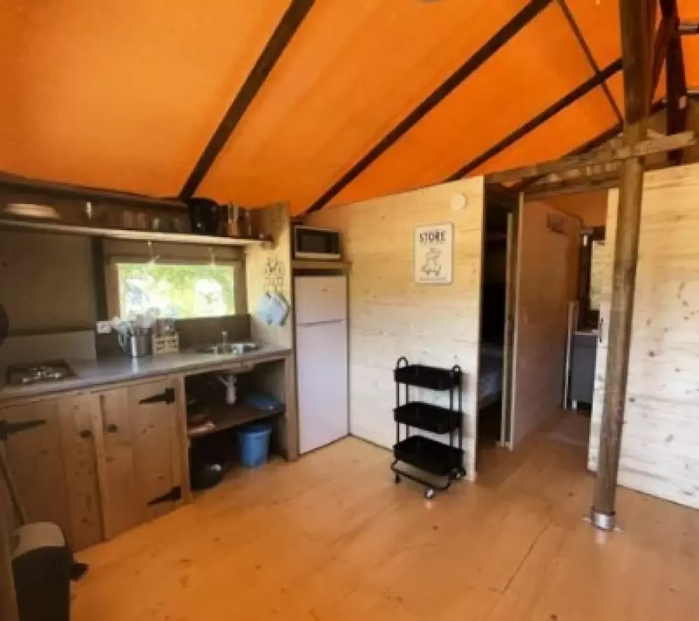 Camping Ushuaïa Villages Les Myotis 3 Csillagok★★★