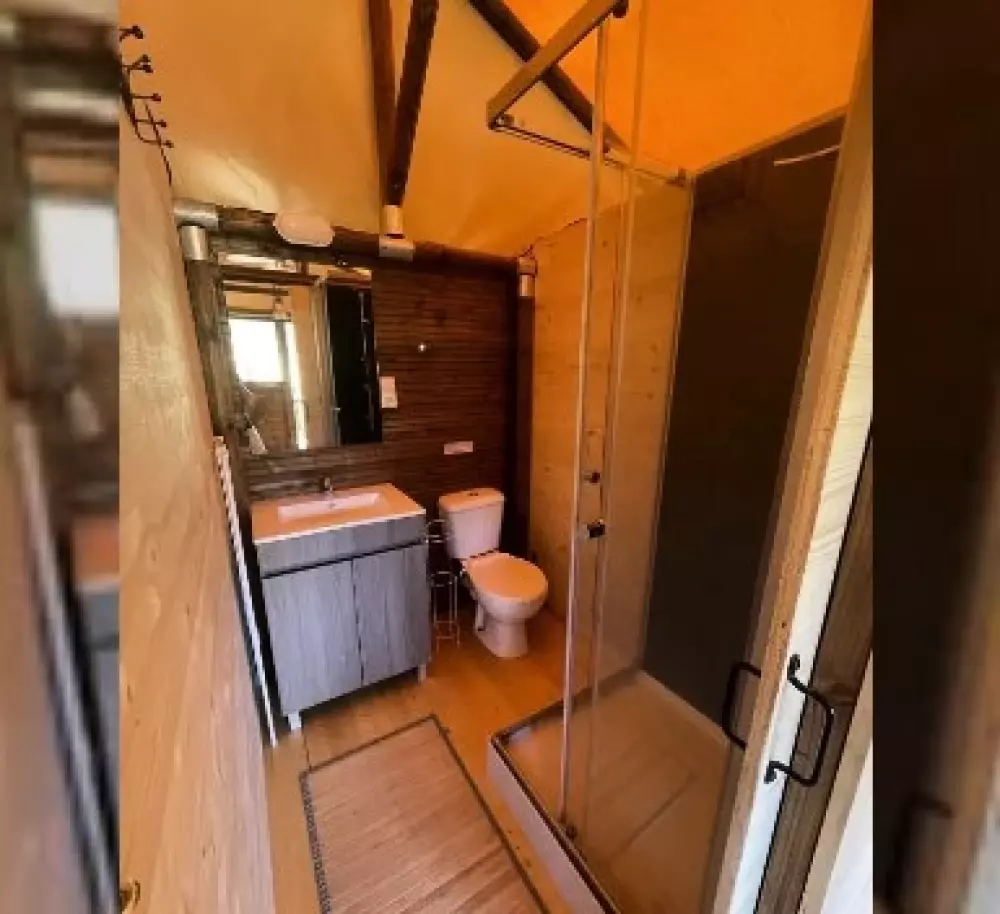 Camping Ushuaïa Villages Les Myotis 3 Csillagok★★★