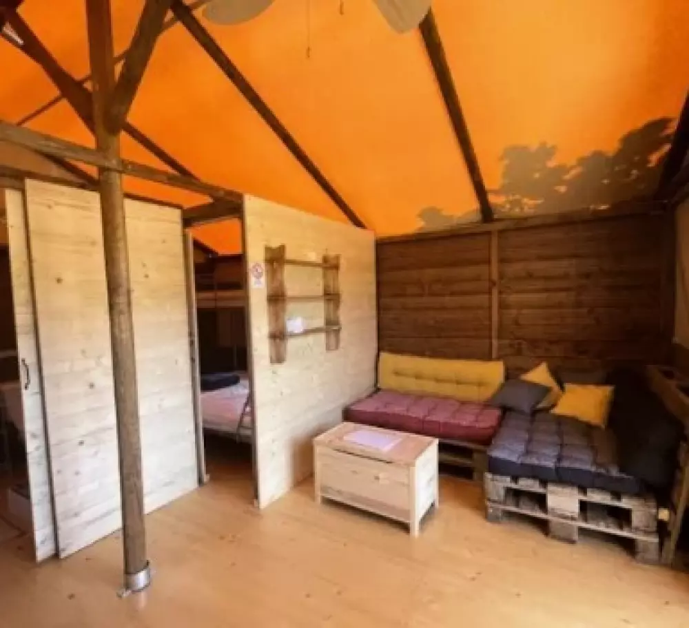 Camping Ushuaïa Villages Les Myotis 3 Csillagok★★★