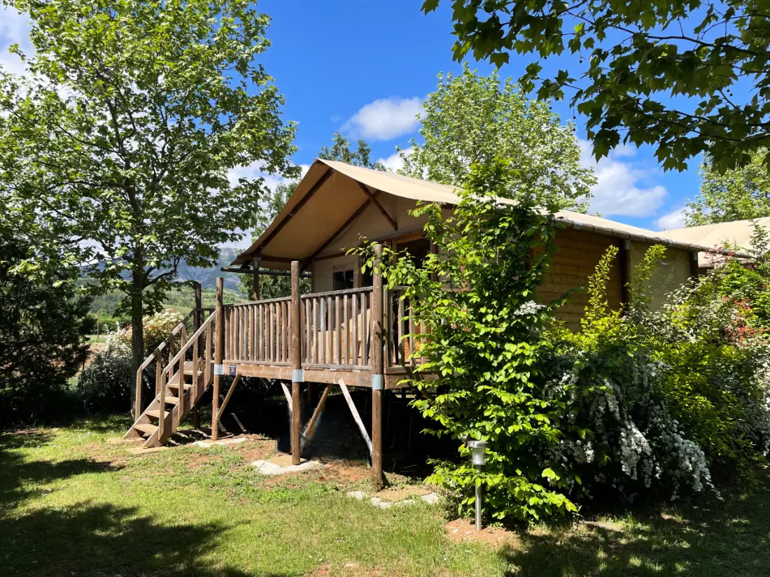Camping Ushuaïa Villages Les Myotis 3 Csillagok★★★