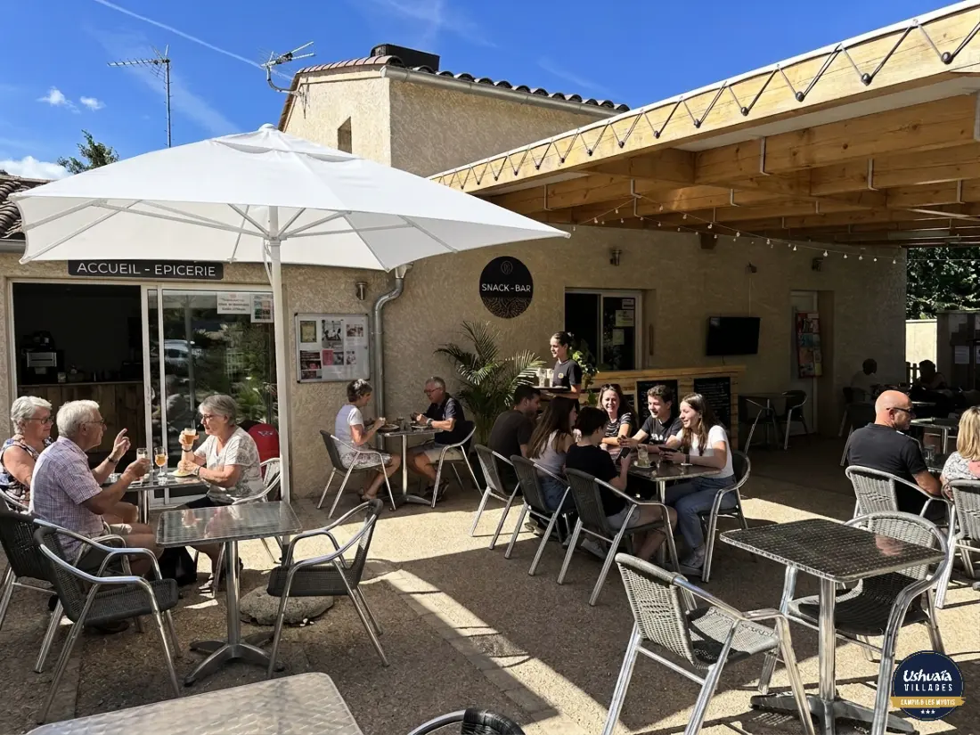 Camping Ushuaïa Villages Les Myotis 3 Csillagok★★★