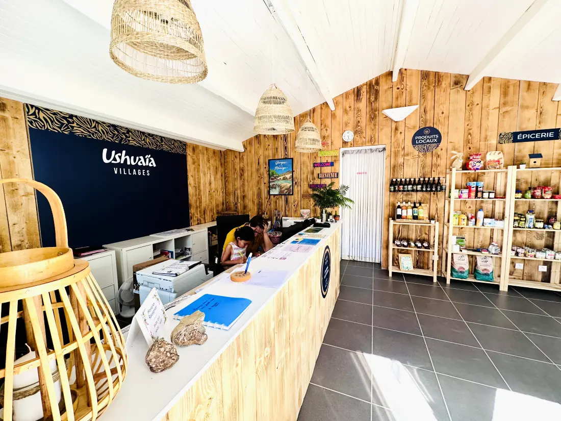 Camping Ushuaïa Villages Les Myotis 3 Csillagok★★★