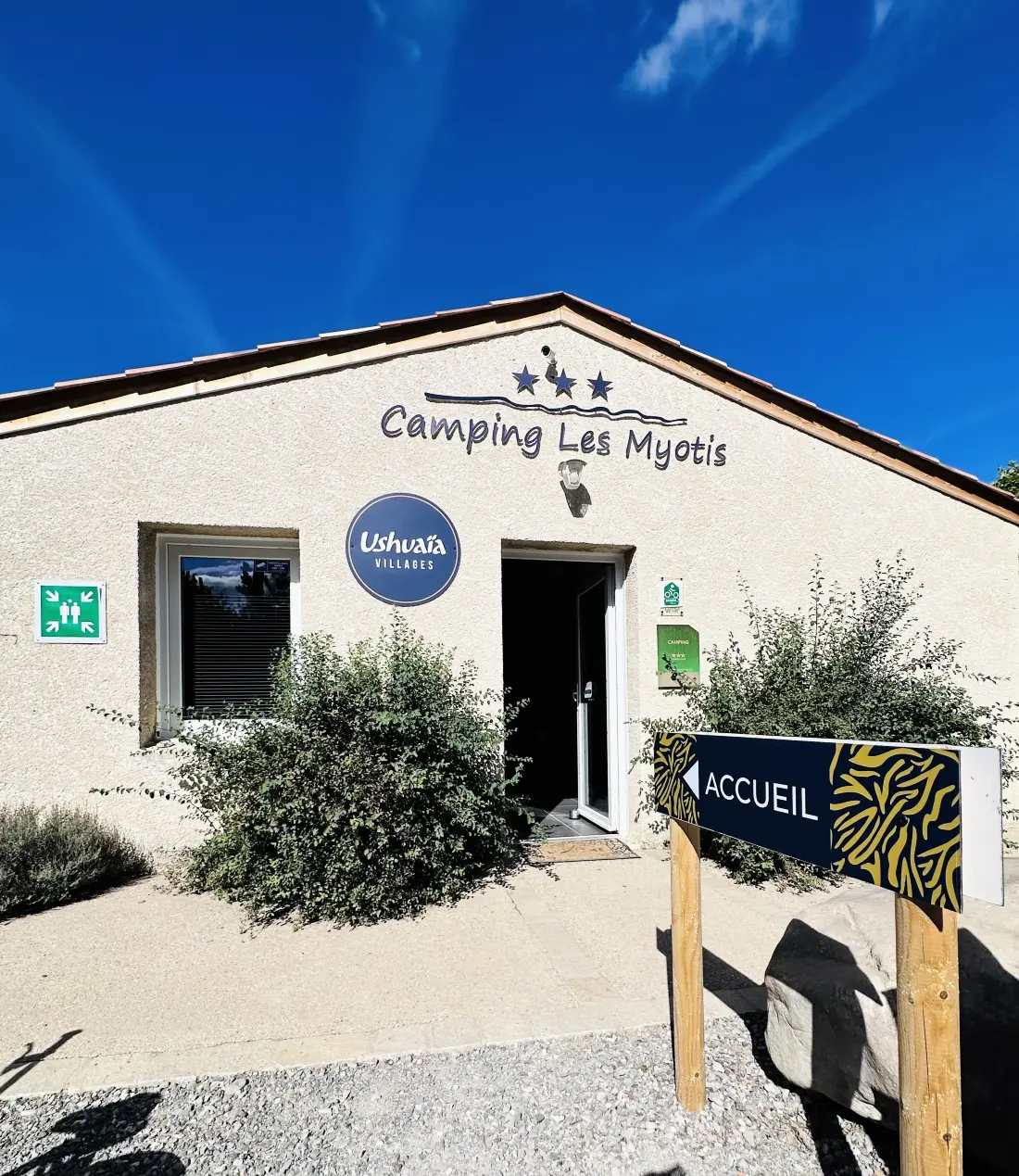 Camping Ushuaïa Villages Les Myotis 3 Csillagok★★★