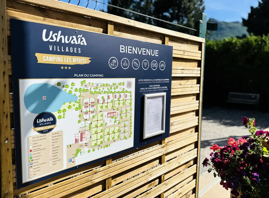 Camping Ushuaïa Villages Les Myotis 3 Csillagok★★★