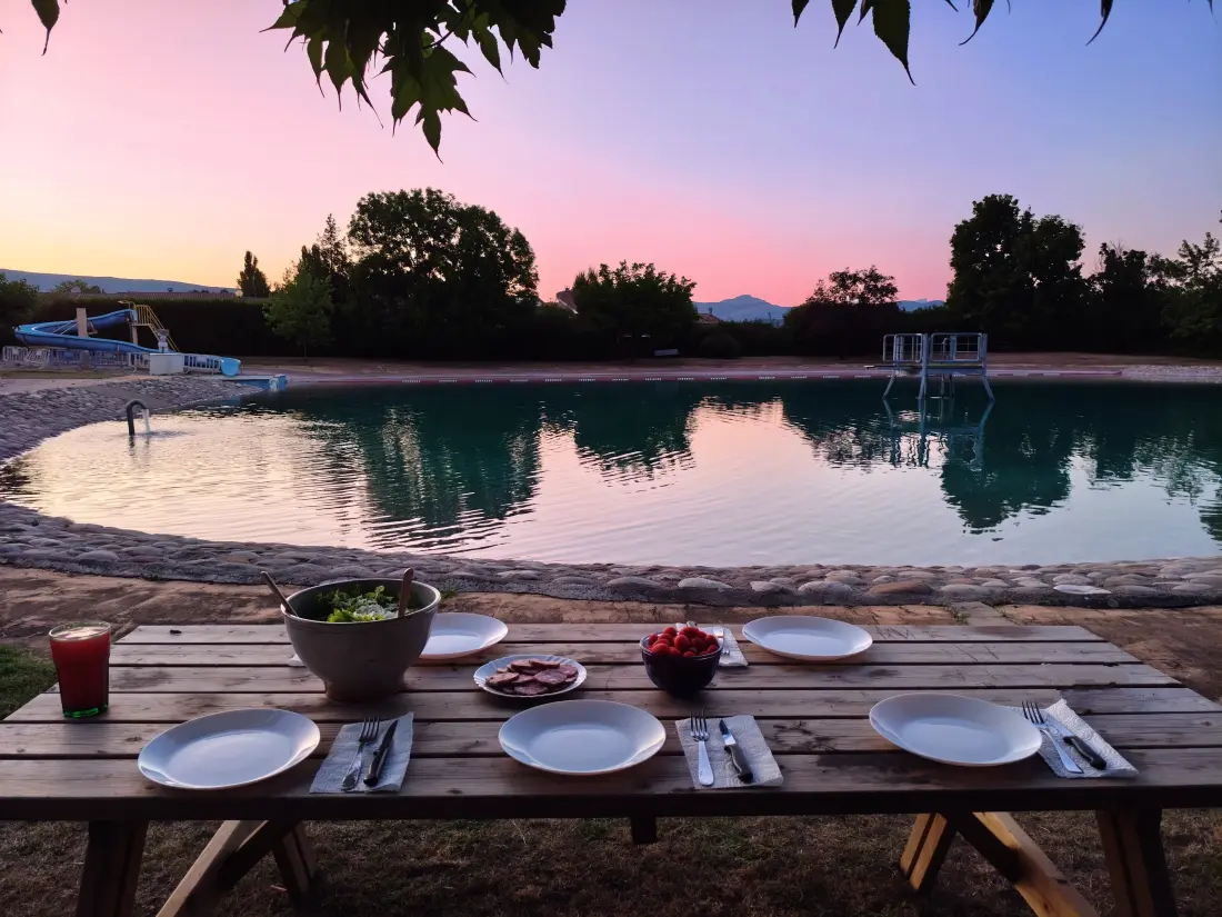 Camping Ushuaïa Villages Les Myotis 3 Csillagok★★★