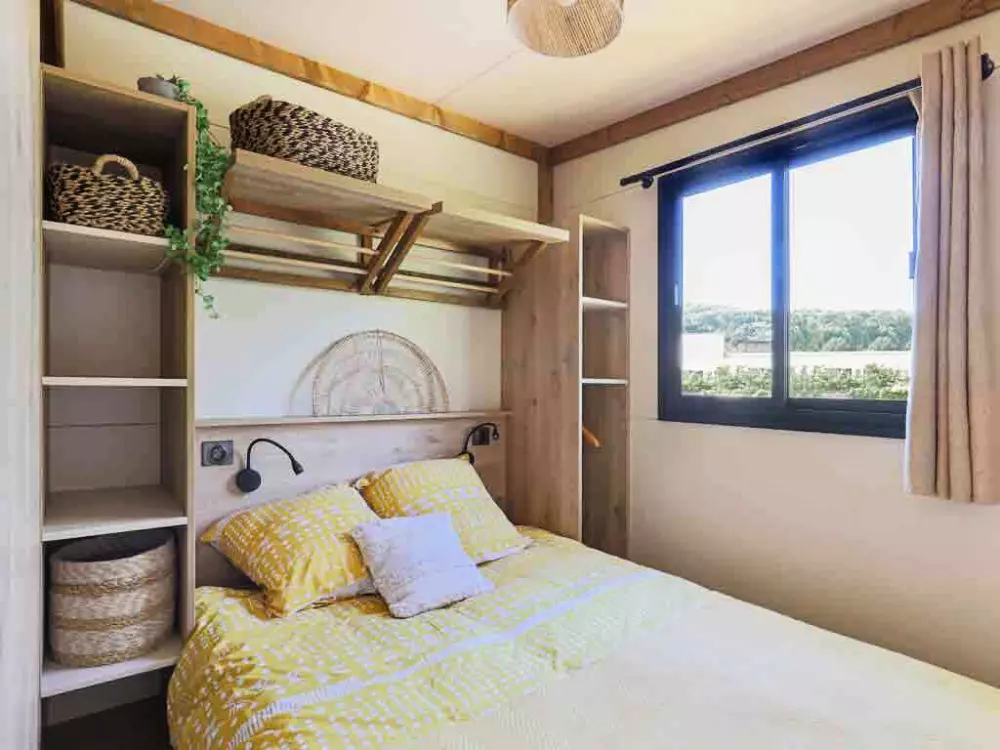 Camping Ushuaïa Villages Les Myotis 3 Csillagok★★★