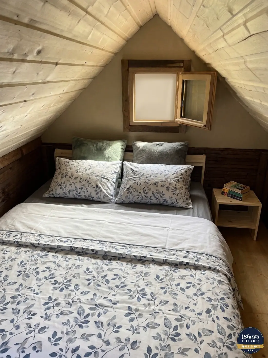 Camping Ushuaïa Villages Les Myotis 3 Csillagok★★★